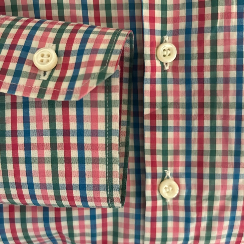 Dsquared2 Multicolored Checked/Gingham Long-Sleev… - image 2